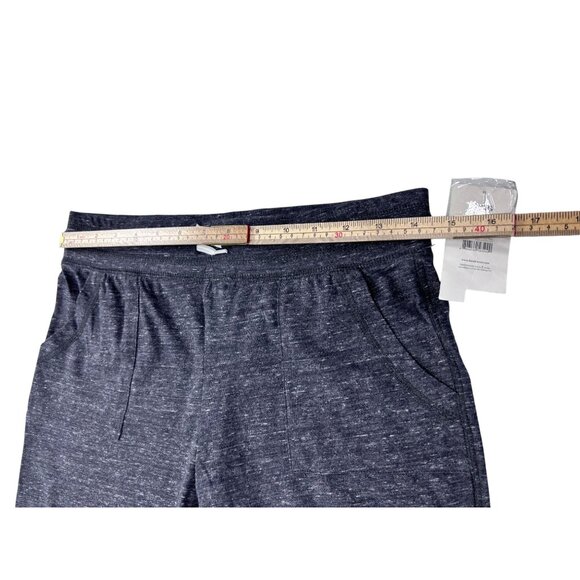 Danskin Now GIRLS XL Jogger Pants Dark Heather Gray Soft Jersey - Picture 7 of 10